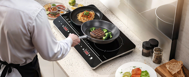 Plaque à induction : Une cuisson précise et rapide