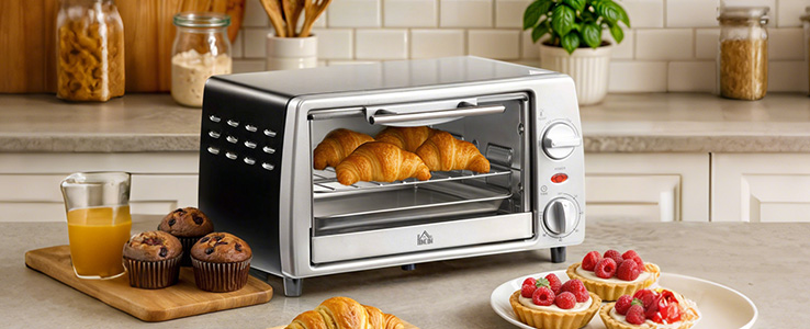 Mini-four : Le secret d'une cuisson saine