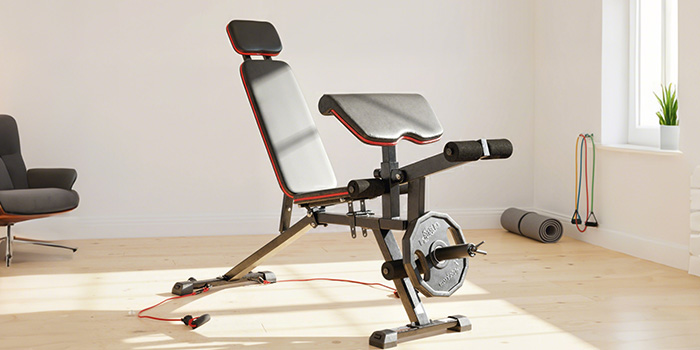 Banc de muscu : Stabilité et performance