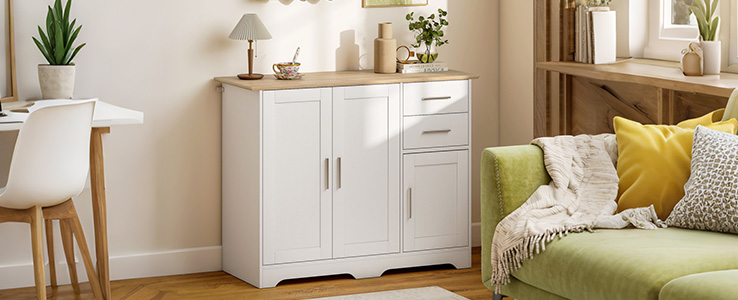 Un meuble élégant pour tout organiser