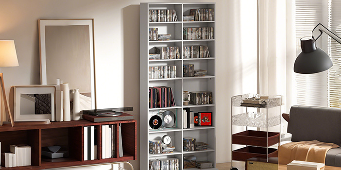 Une vitrine pour vos objets préférés