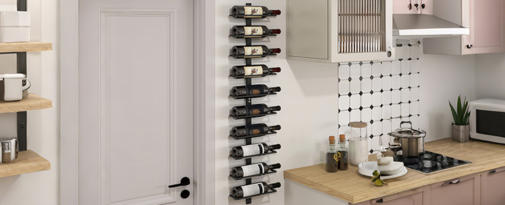 Élevez vos bouteilles, décorez vos murs