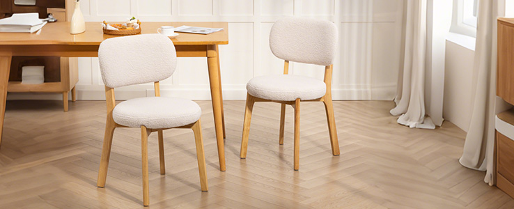 L'assise parfaite pour vos tête-à-tête