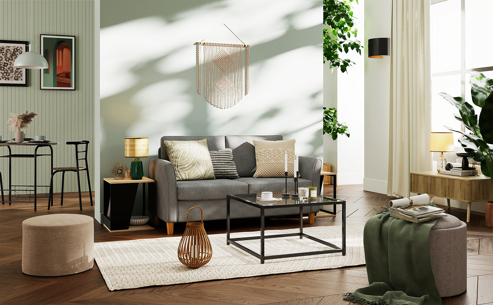 Évasion dans le confort