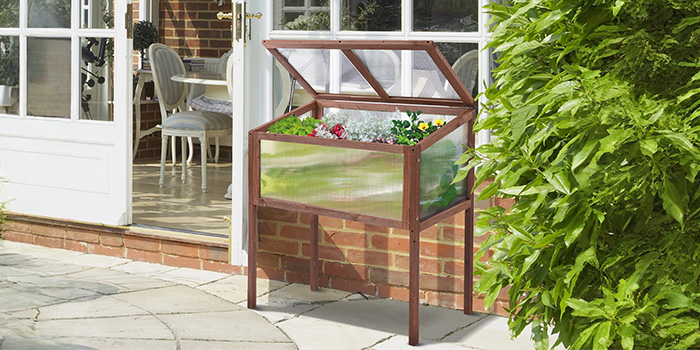 Serre sur pieds : Jardinez sans vous baisser