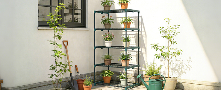 Étagères porte-plantes : Exposez votre passion