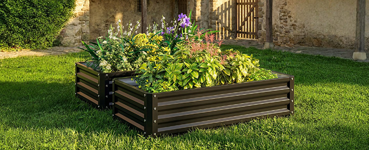 Lits de jardin : Cultivez en toute simplicité