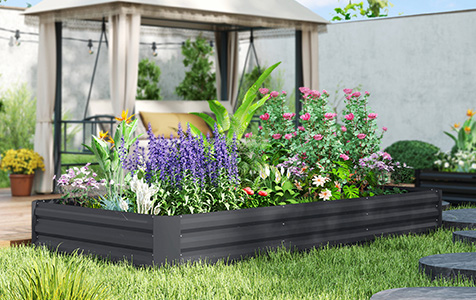 Idéal pour les enracinements superficiels