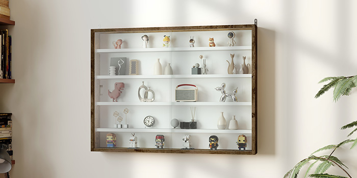 Étagères murales de rangement
