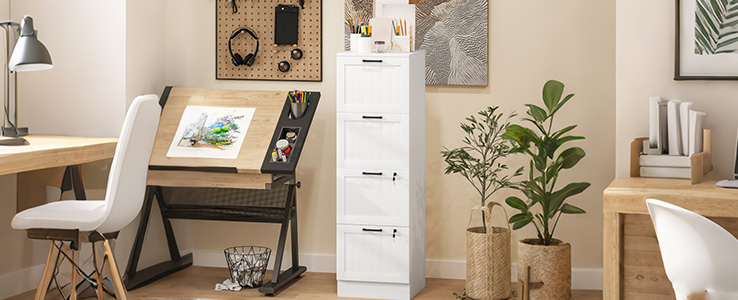 Caisson de bureau et rangement