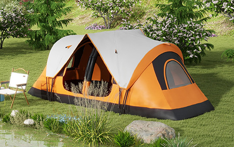 Tente de camping imperméable