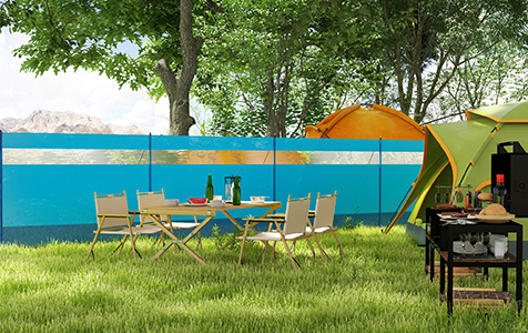 Pare-vent de camping