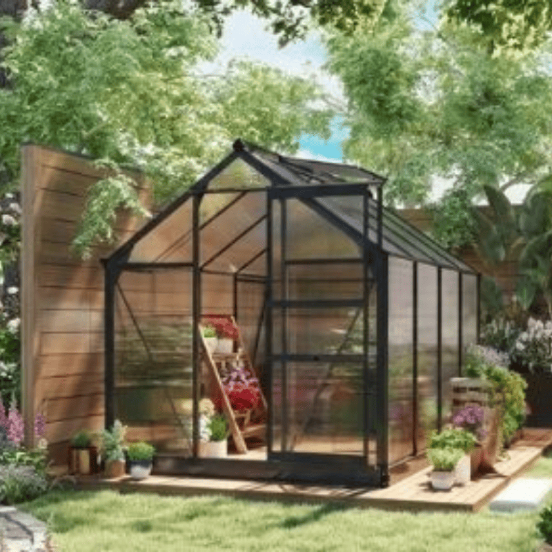 Stabilité structurelle des serres