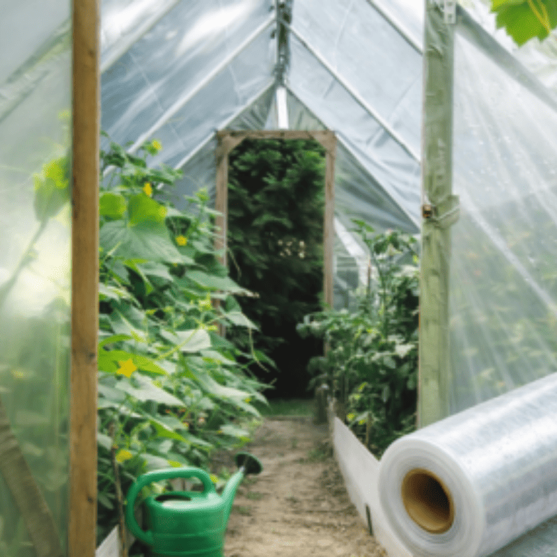 Durée de vie des couvertures de serre