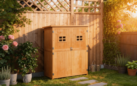 Abri en bois