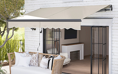 Store banne électrique