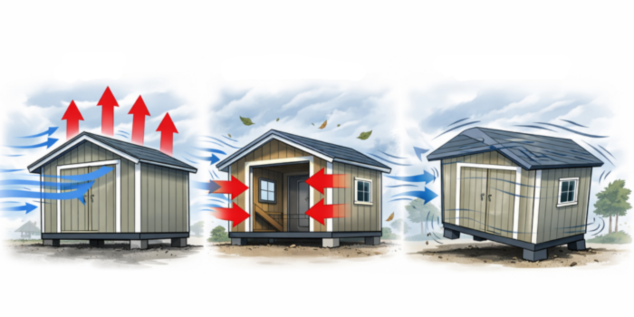 2.1 Types de charges de vent