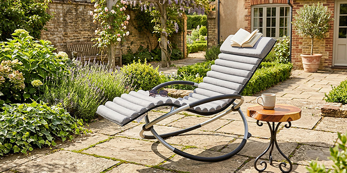 
Fauteuil de relaxation pliable "Zéro Gravité"