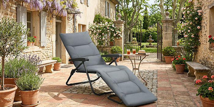 
Bain de soleil pliable