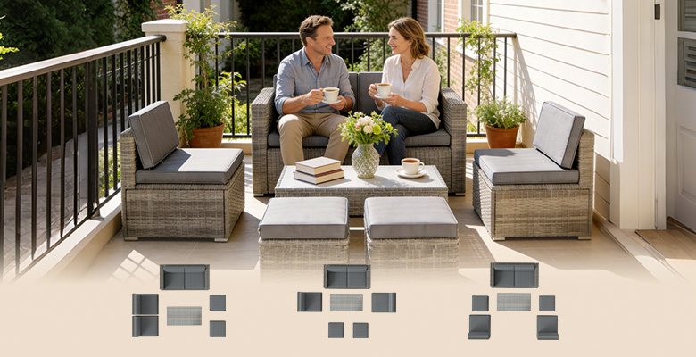 

Modelez votre espace, selon vos envies.