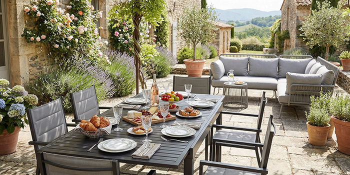 
Un design cohérent, parfaitement assorti