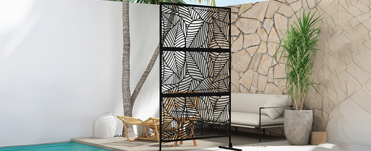 Paravents et stores latéraux