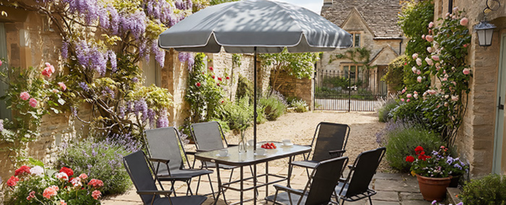 Déjeunez dans un cocon de fraîcheur