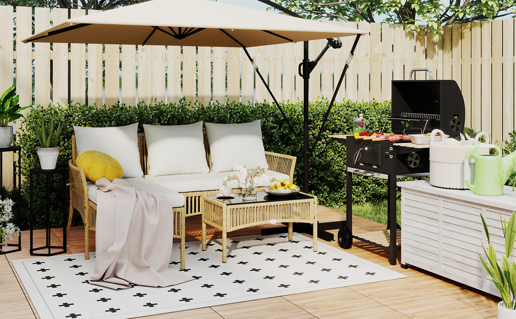 Créez un havre de paix dans votre jardin