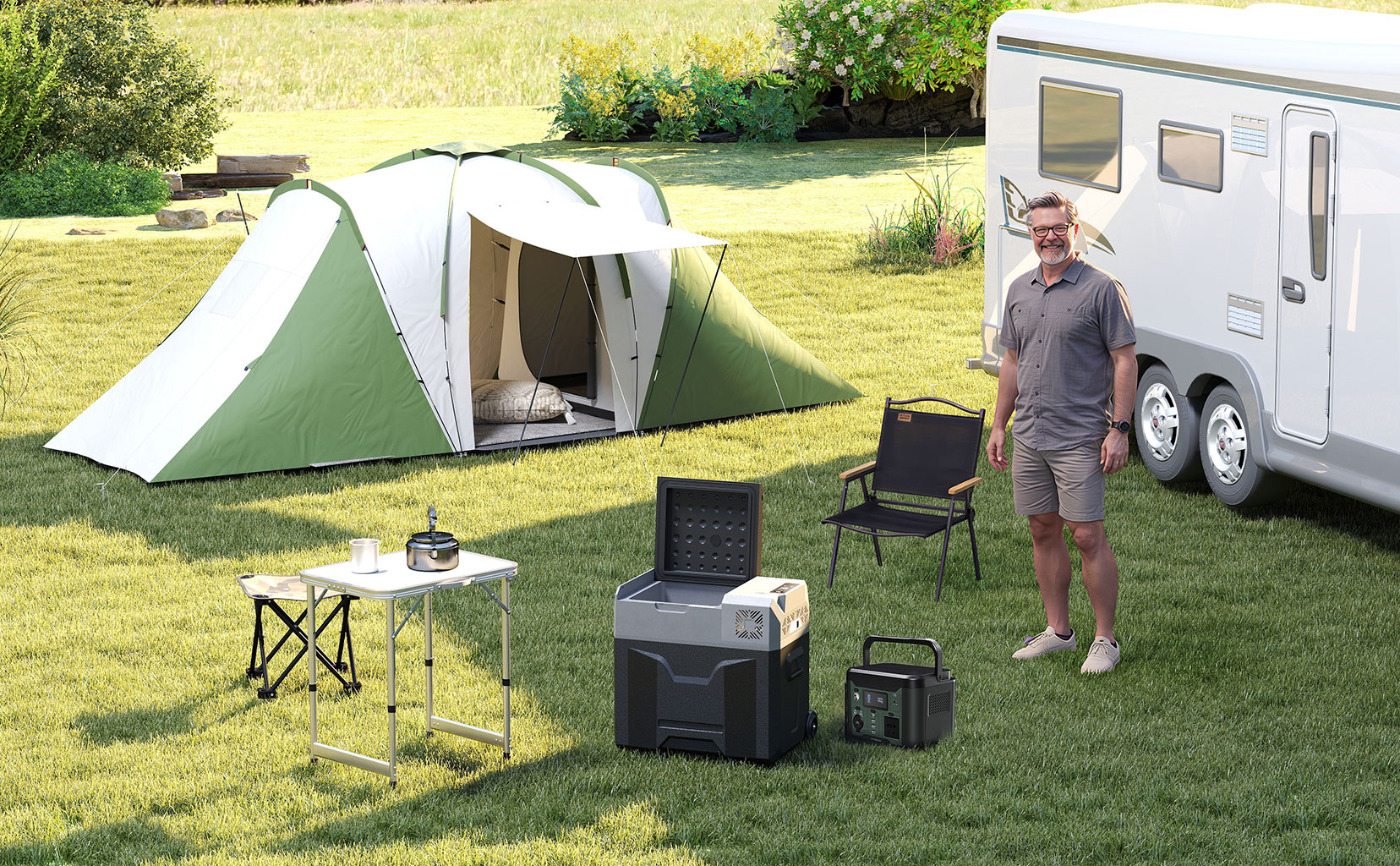 L’aventure, tout en simplicité