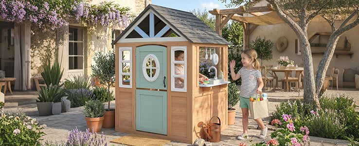Maisonnettes pour enfants