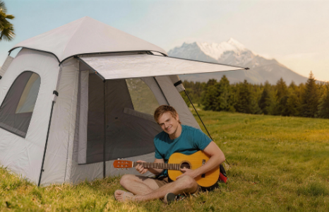 Protection fiable pour camper en solo
