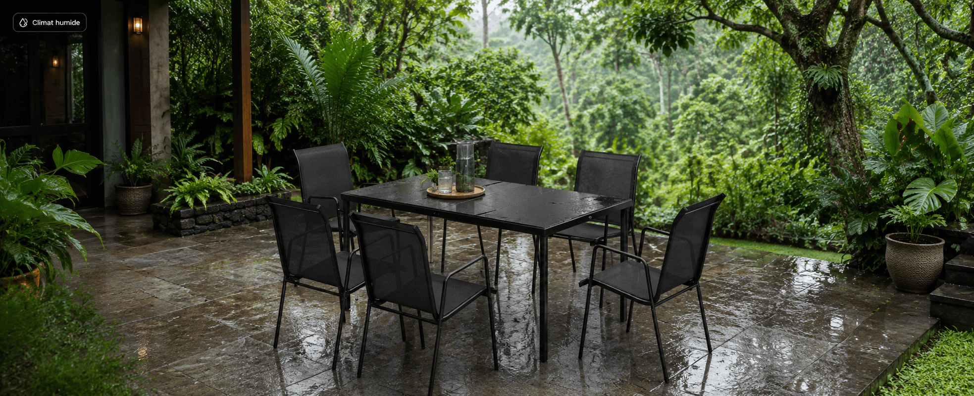 6.4 Feuchtes Klima und regenreiche Regionen