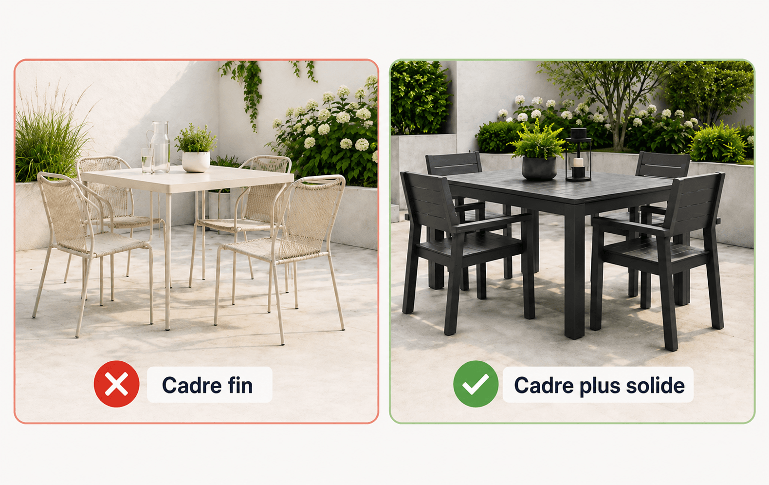 2.1 LPlus c'est léger, mieux c'est ?