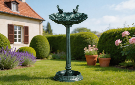 Accueillir les oiseaux au cœur du jardin
