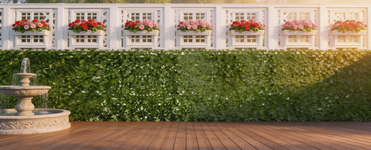 Apporter une touche de verdure aux murs nus