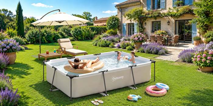 Créez une journée piscine à la maison