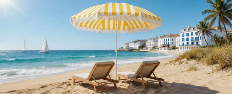 Des parasols pour une ombre facile