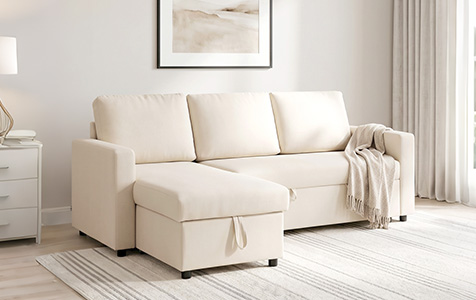 Le confort avec rangement secret