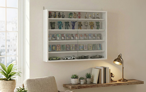 Vitrines d'exposition