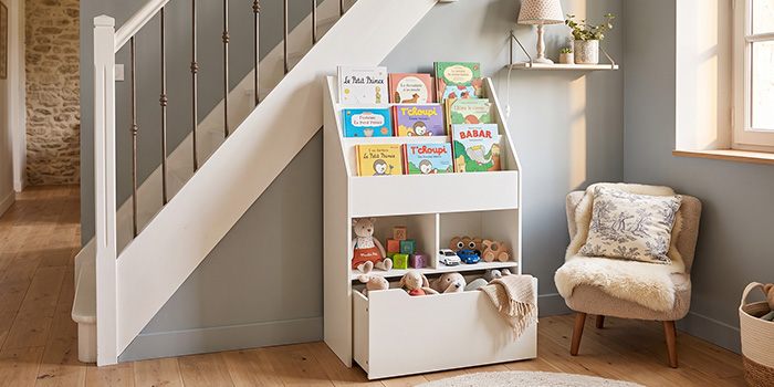 
Bibliothèques basses pour enfants