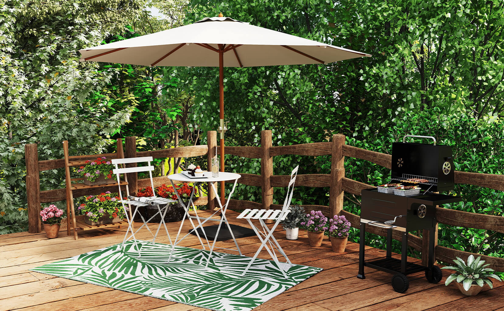 Votre refuge en terrasse