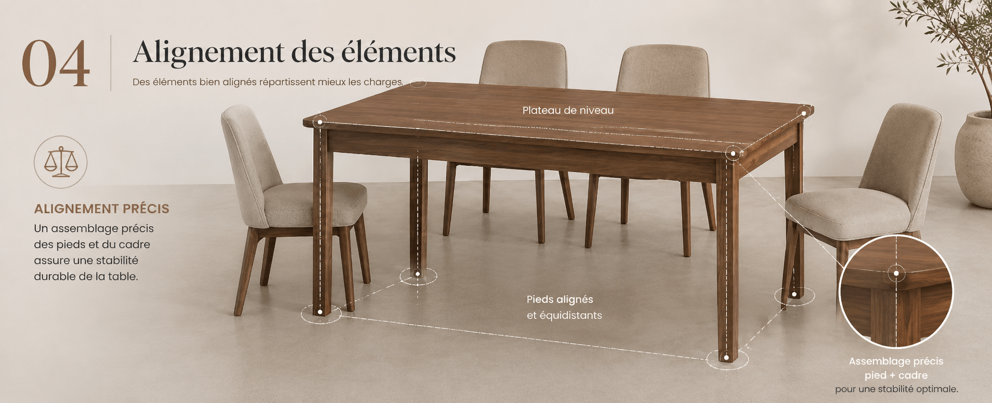 Alignement des éléments