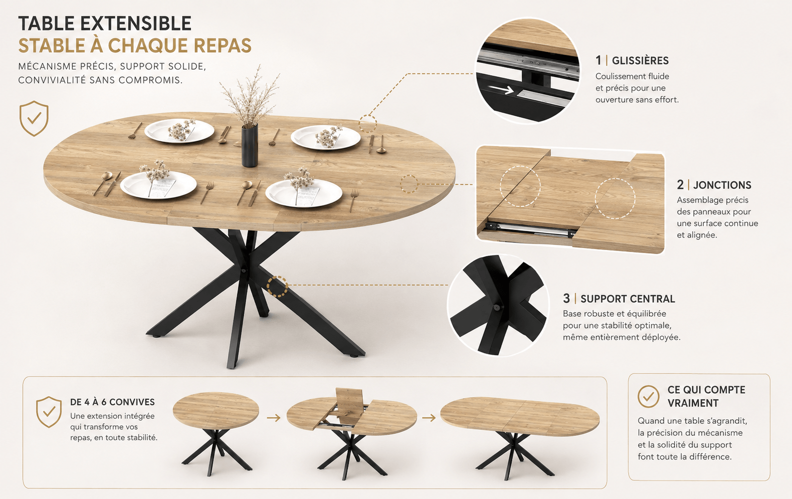 Table extensible