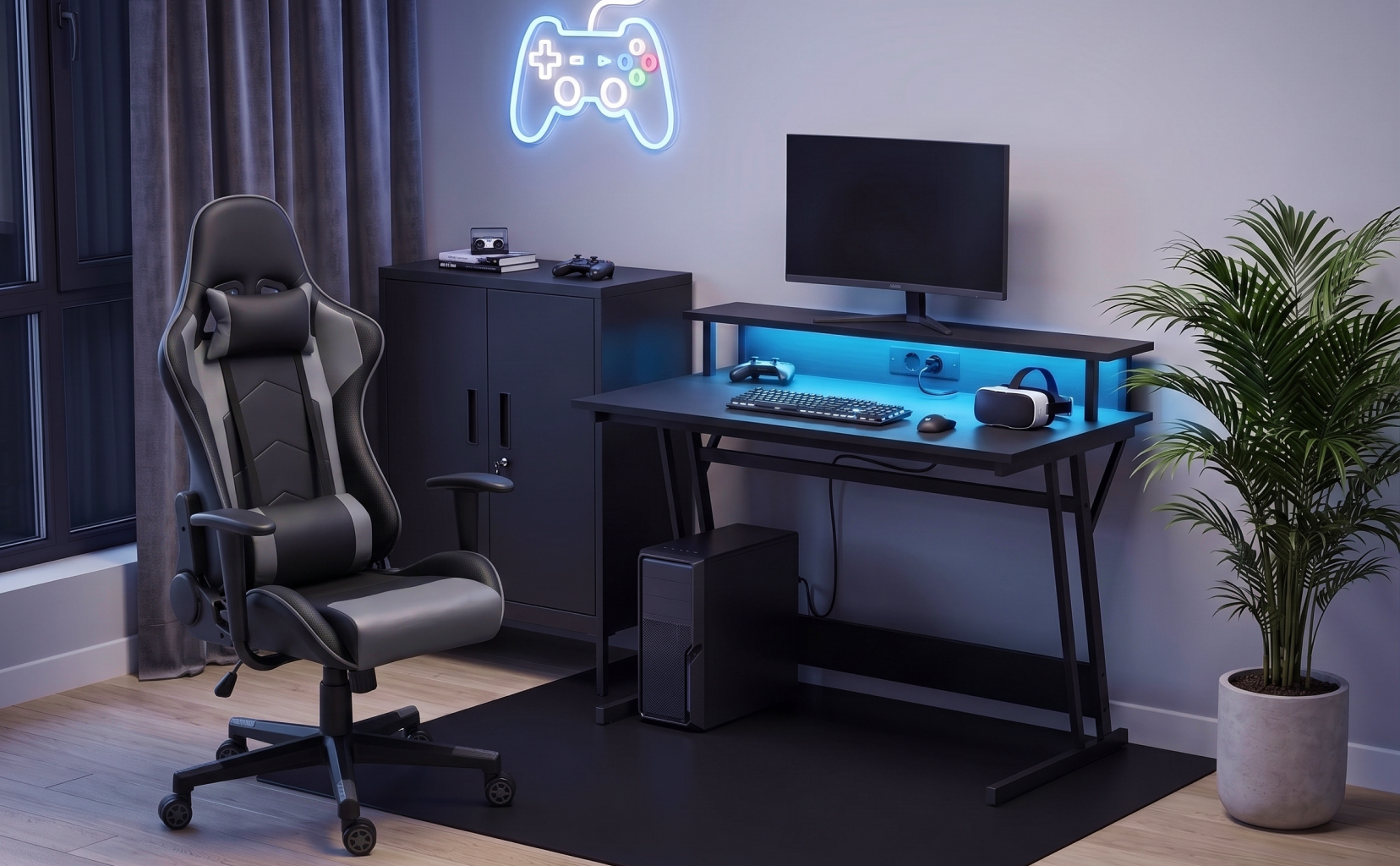 Espace gaming : passez au niveau supérieur.