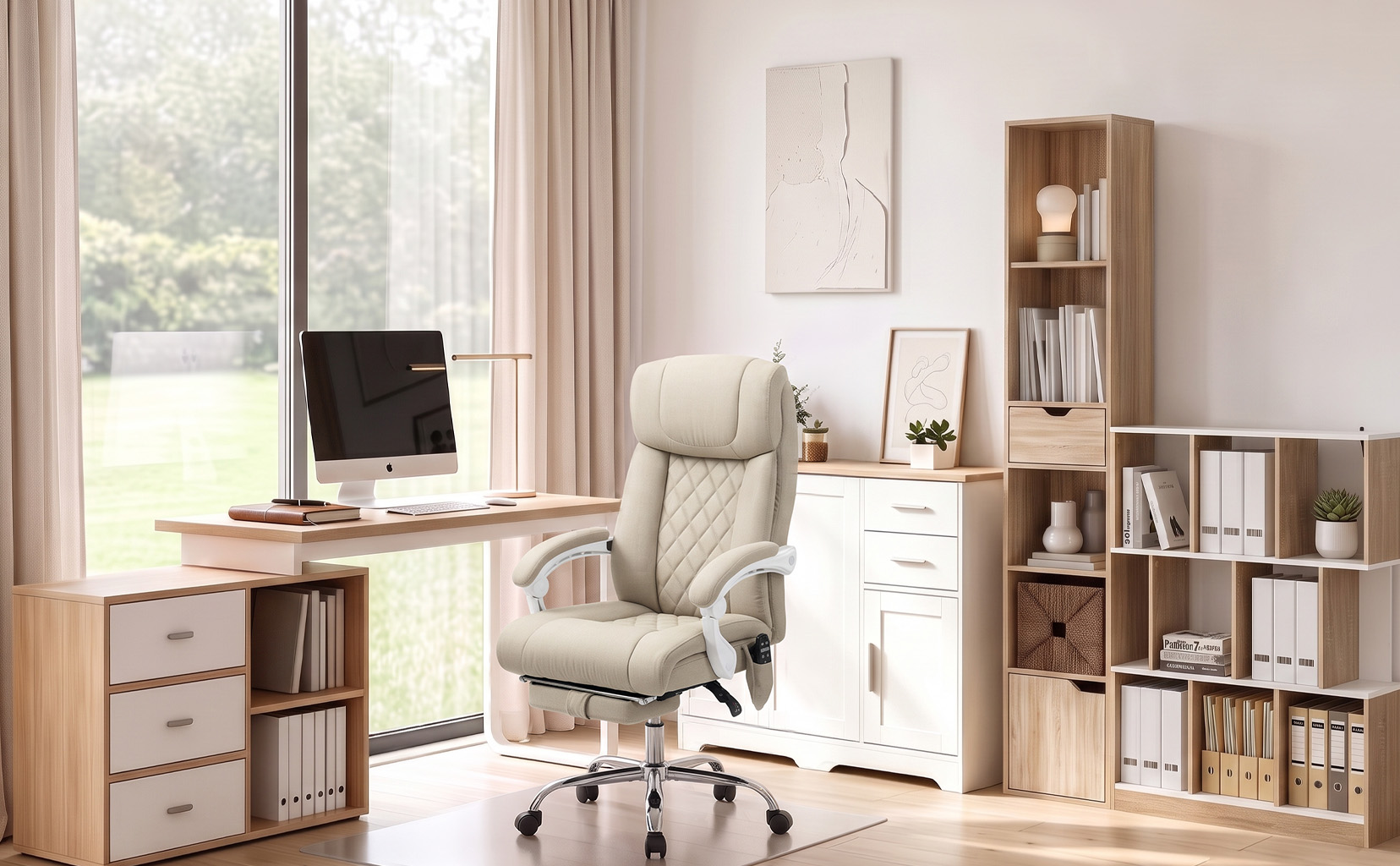 Bureau serein : travaillez plus efficacement.
