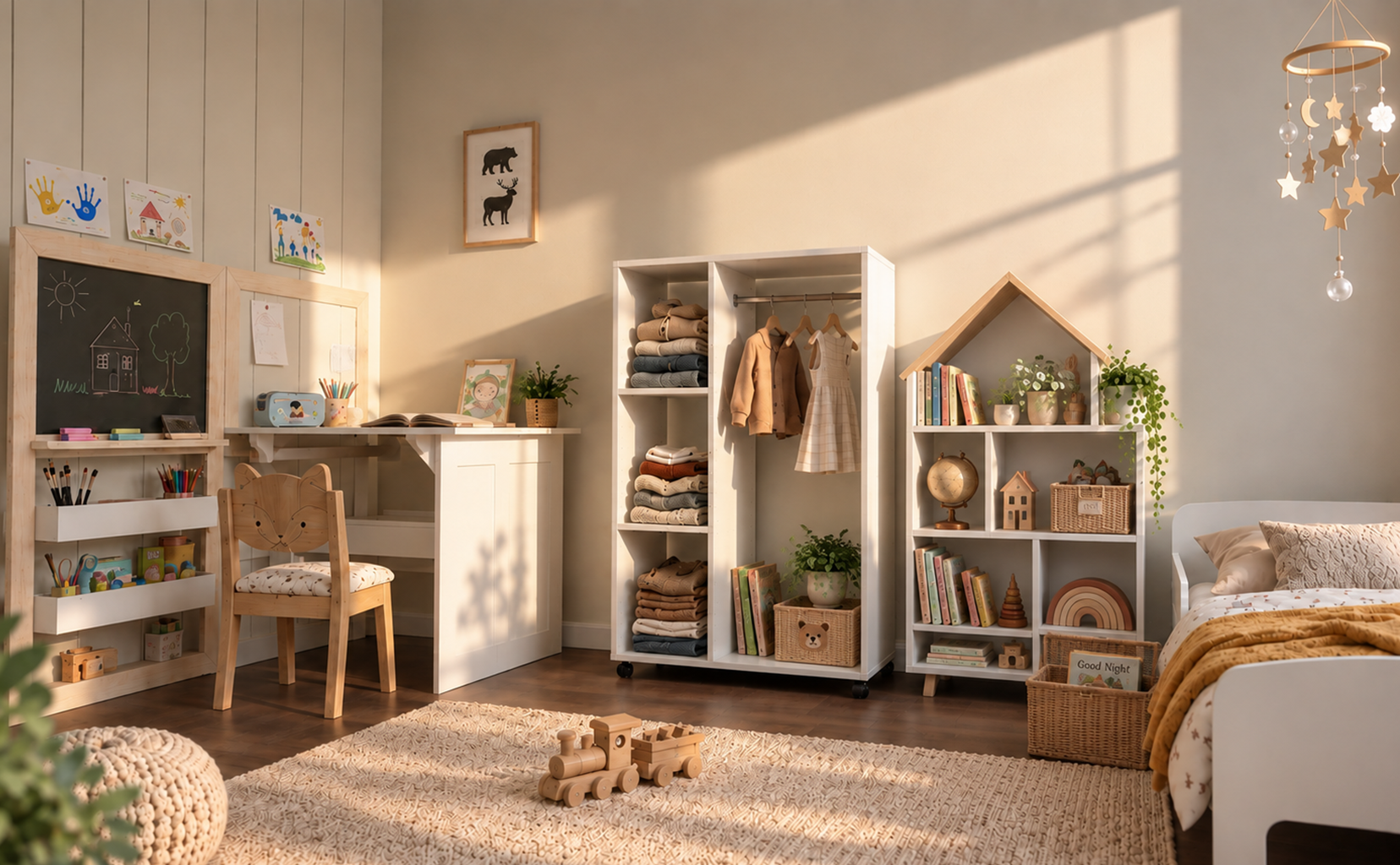 Un espace lumineux pour les enfants