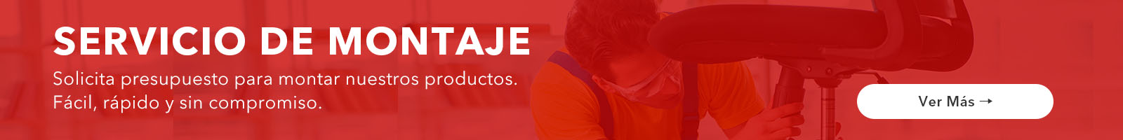 Servicio de montaje