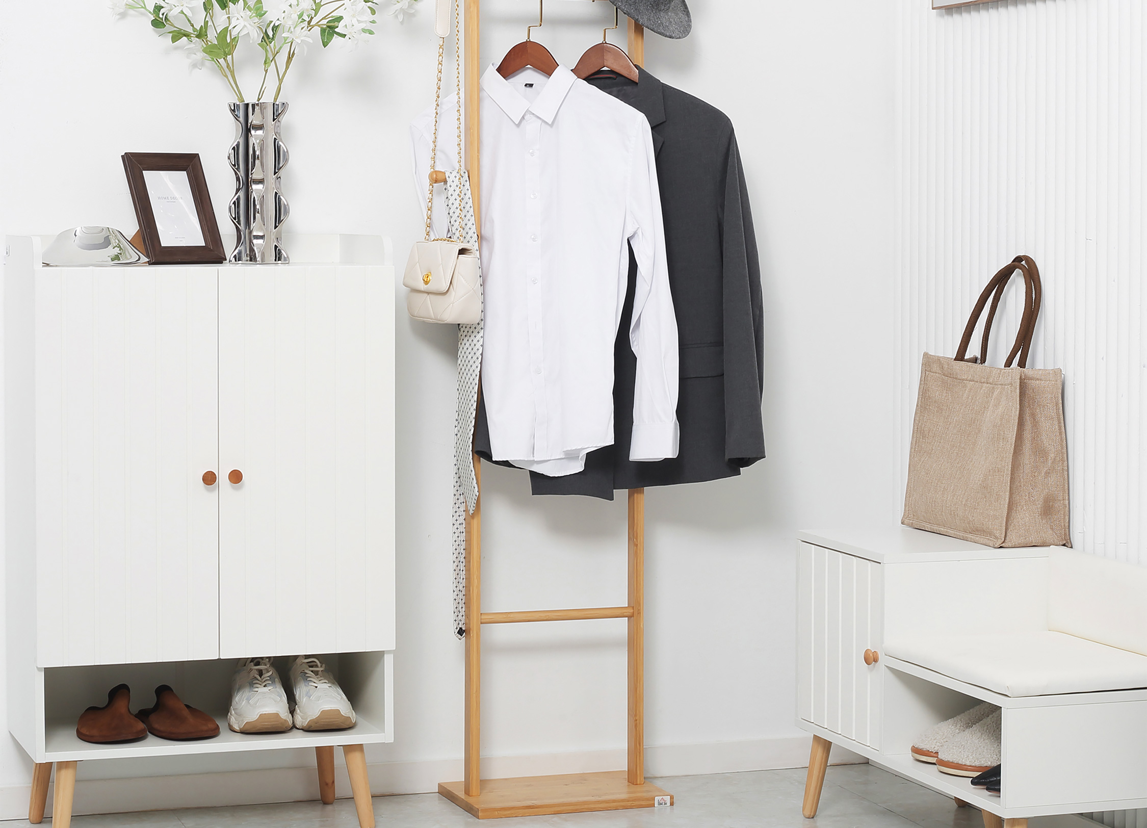 Mantén tu entrada ordenada y funcional