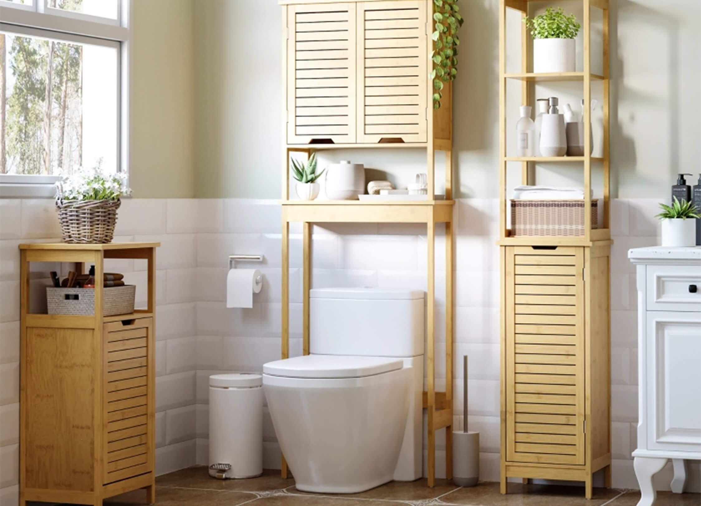 RONCAL - Calidez y paz en tu baño con bambú