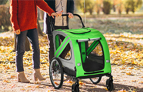 Remolques para perro